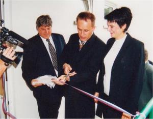 Otvoritev Vrtca Grad, 2000